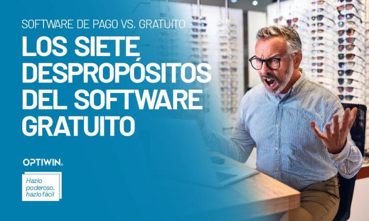 Software gratuito para ópticas