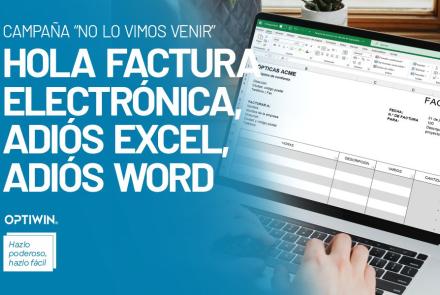 Excel, factura electrónica, ópticas