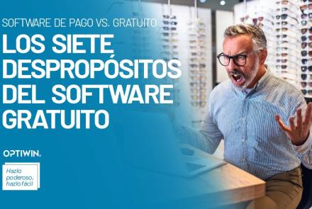 Software gratuito para ópticas