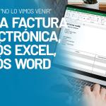 Excel, factura electrónica, ópticas