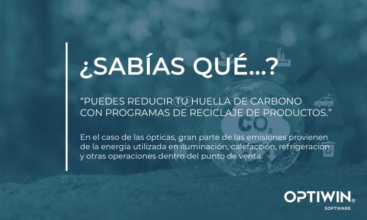 ¿SABÍAS QUÉ PUEDES REDUCIR TU HUELLA DE CARBONO CON PROGRAMAS DE RECICLAJE DE PRODUCTOS?