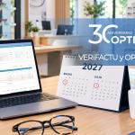 VERIFACTU: LAS ÓPTICASTIENEN UNA FECHA LÍMITE. ¿ESTÁ LA TUYA PREPARADA?