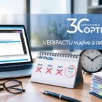 VERIFACTU VUELVE A RETRASARSE